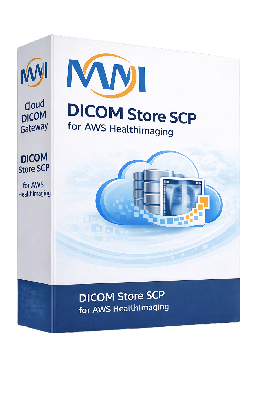 DICOM Store SCP for AWS HealthImaging